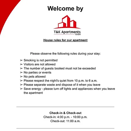 T&k - 3 With Balcony Apartment *