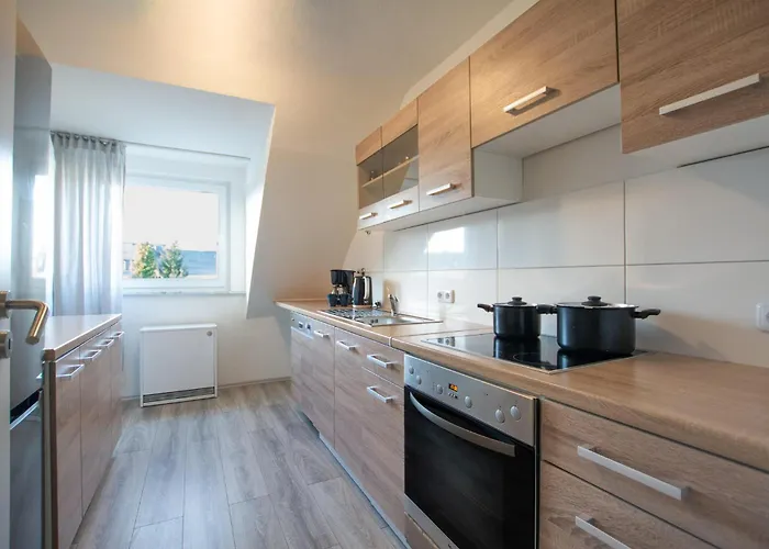 Lejlighed T&k - 3 With Balcony